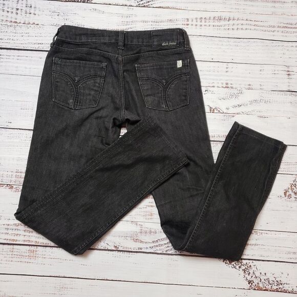 Dish Jeans black W26 L34 - Picture 1 of 12